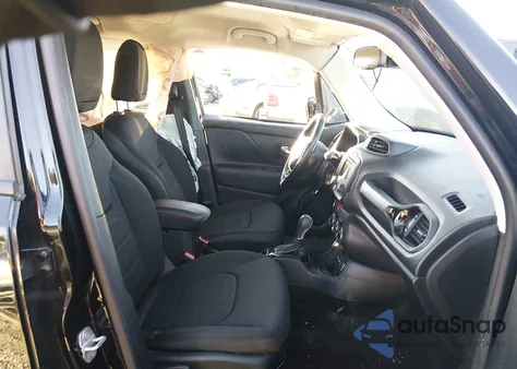 2017 Jeep Renegade Altitude Fwd from USA, damaged, VIN ZACCJABB6HPG69720